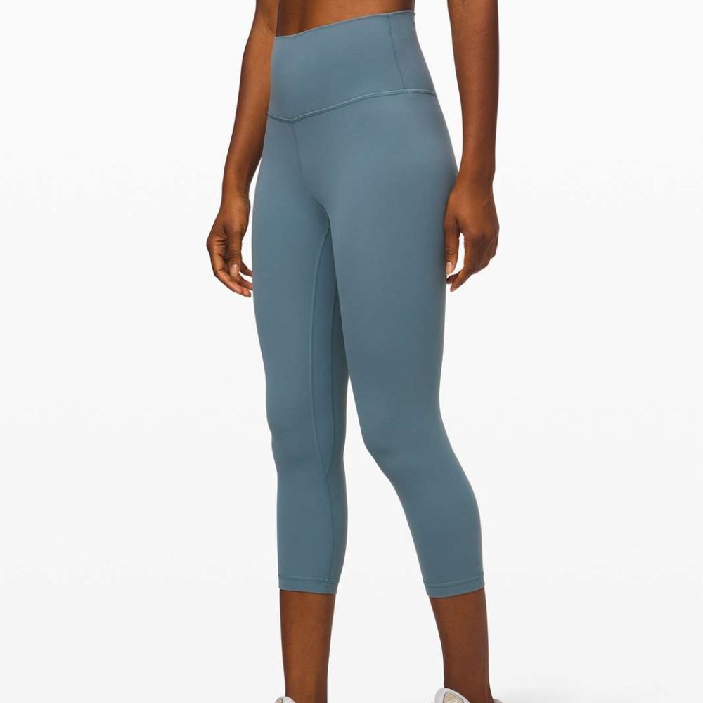 Lululemon Charcoal Align Leggings Size 2